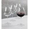 Mikasa Julie Red Wine Glass, 25-Ounce, Set of 4