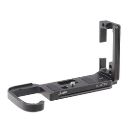 Hersmay Aluminium Quick Release Plate L Bracket for Sony Alpha 7R V Full-Frame Mirrorless Camera Quick Release L Plate Arca Swiss for Sony A7RV Camera Accessories Fit Arca Type