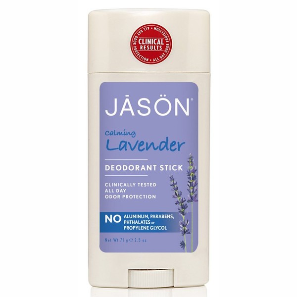 Jason Natural Products Lavender Deodorant Stick, 2.5 Ounce - 6 per case.