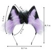 ZFKJERS Handmade Fur Wolf Ears Headpiece, Hairband, Cosplay Costume Head
