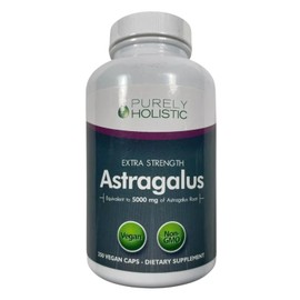 Purely Holistic Astragalus Astralgus - 5000 mg  250 capsules - Exp 12/26