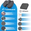 TushGuard Seat Cushion for Office Chair Memory Foam Non-Slip Cushion
