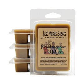 4 Pack - Frankincense and Myrrh Scented Wax Melts by Just Makes Scents…