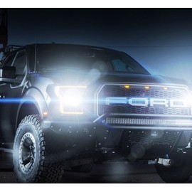 Xentec foco de xenón HID H7 8000K, 1 par (35 W/55 W)