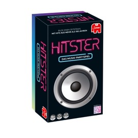 Jumbo Games Hitster Original A Party and Card Game for Adults and Families - 2 to 10 Players from 16 Years German
