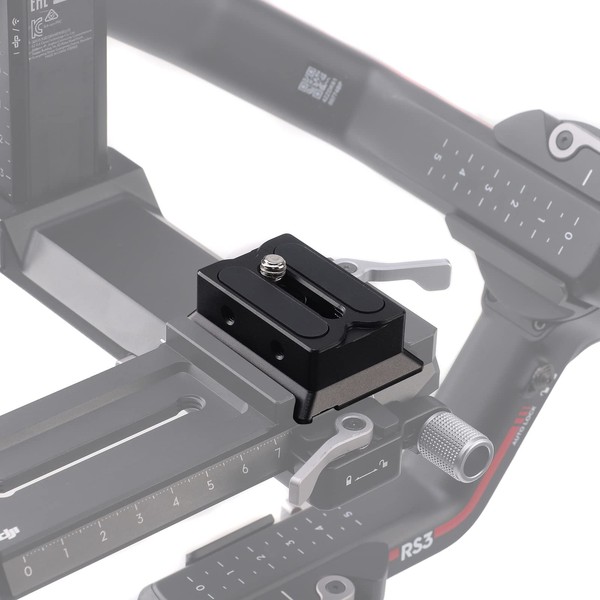 FocusFoto Upgraded Thickened Upper Quick Release Baseplate QR Plate for