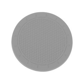 Hihaha Car Cup Holder Coaster/Universal Non-Slip Cup Holders Mat for Most Car Interior/Anti-Slip 7cm / 1pcs Gray