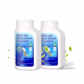 Pipeline Dredging Agent, Powerful Drain Cleaner Agent, Kitchen Unblocker, Sink and Drain Cleaner Powder for Kitchen Toilet Pipeline Quick Cleaning Tool