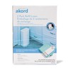 Janibell Akord Liner Refills for Akord 330 Series, Green, Lightly