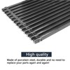 Hongso 17.4" Grill Grates 7525 22.5" Flavorizer Bars 7536 and