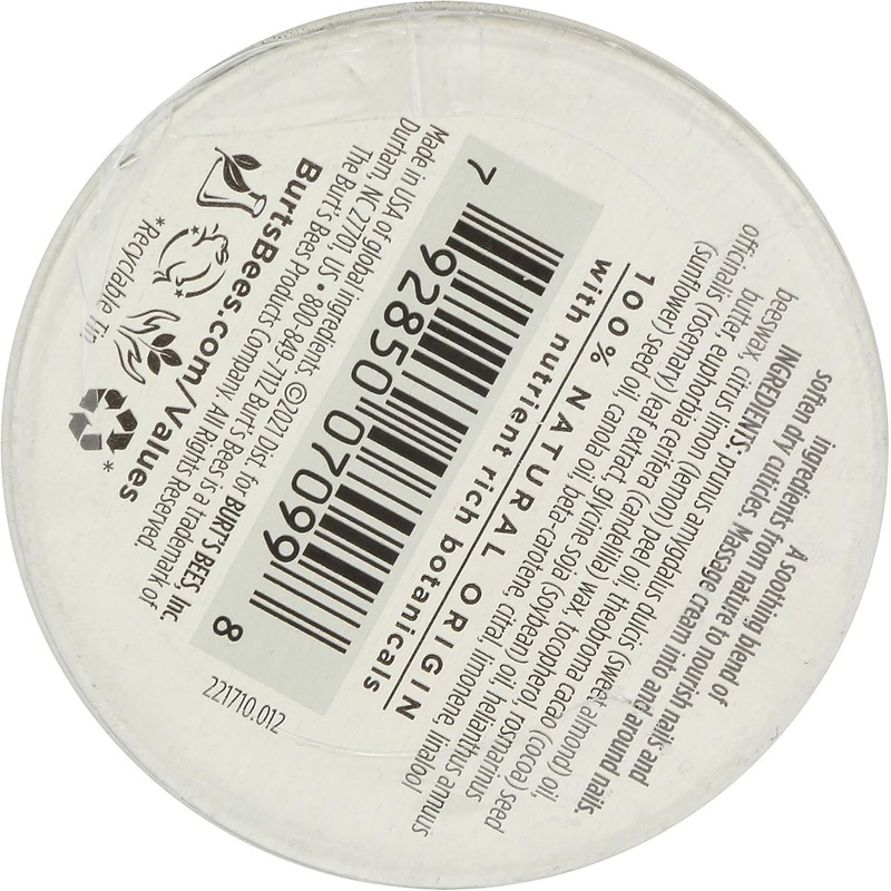 Burt's Bees Lemon Butter Cuticle Creme by Burt's Bees