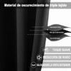 NANWEI Cortinas Blackout con Aislamiento Térmico para Estar/Recámara Ventana, con