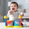 Lamaze Squeeze Beats First Drum Set - Musical Baby Toys