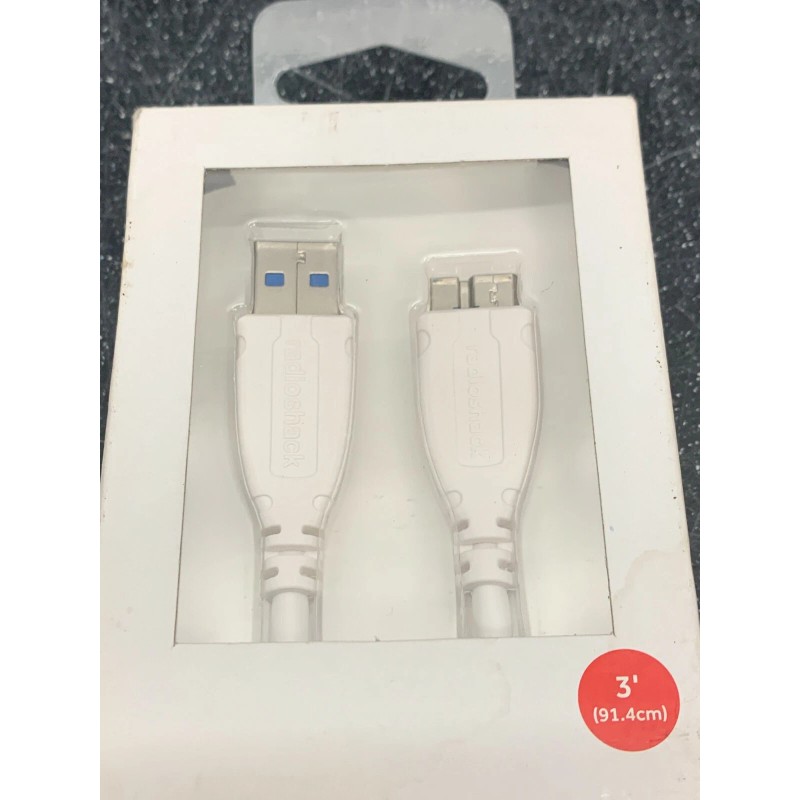 Radio Shack Micro USB 3.0 Cable High Speed Data SYNC