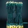 YULETIME Warm White LED Christmas Lights, 50 ft 100 Count