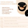 VINNE Base De Maquillaje Coreana En Formato Cushion, Ligera, Acabado