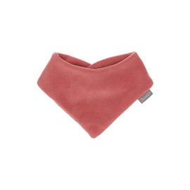 Sterntaler Baby Unisex Triangular Scarf Baby Children Triangular Scarf Baby Triangle Scarf Made of Microfleece with Velcro Fastener Pink 1, pink