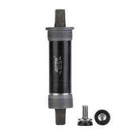 V GEBY Bottom Bracket Bicycle Square Tapered Threaded Bottom Bracket BSA for Fat Snow Bike 80 * 142/100 * 155/100 * 177mm(100 * 155mm)