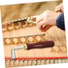 SHOWERORO Dulcimer Tone Tuning Tool Precision Tuning Wrench for Dulcimer