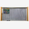 Frost King, AWS1045 WB Marvin Adjustable Window Screen, 15" high,