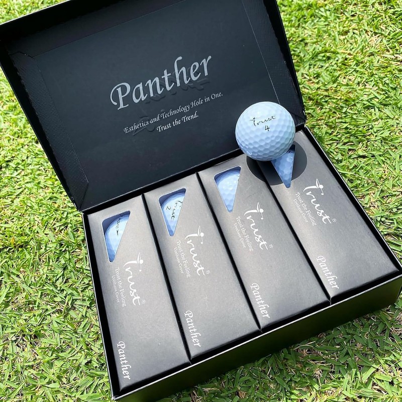 Trust Golf Ball Panther | Ultra-Soft Feel Urethane Cover, Big