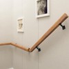 RealPlus Handrail Brackets for Staircase Heavy Duty Steel Stair Railing
