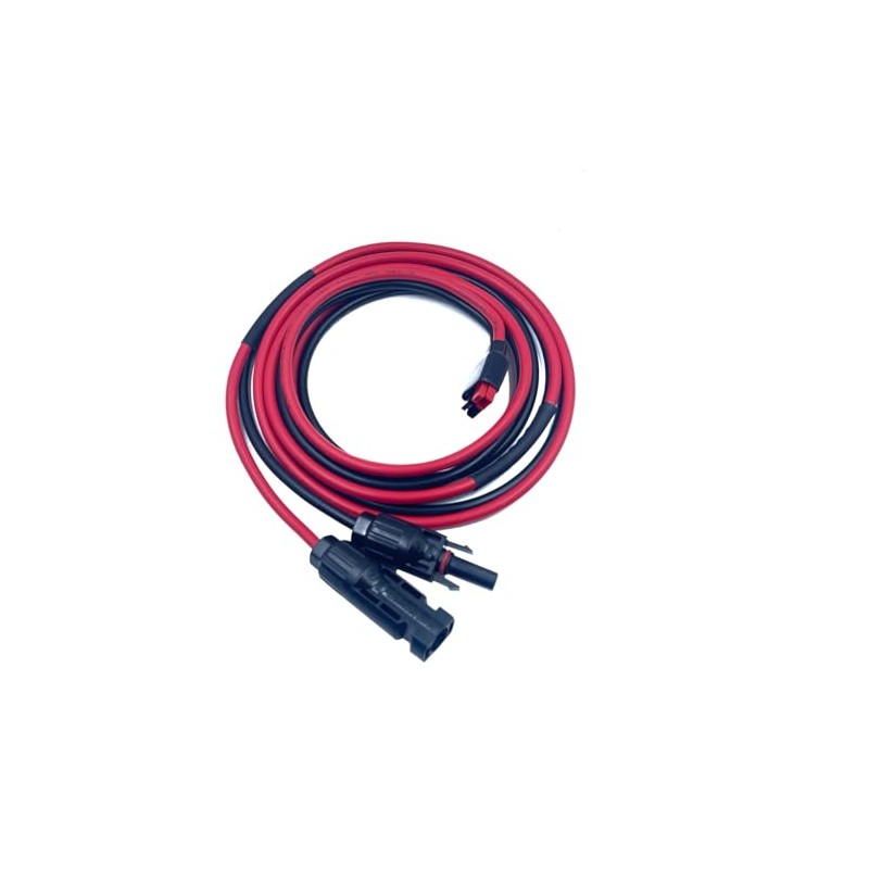 YIMIKEDAYA Solar to Anderson Plug Cable 10AWG 45A Solar Panel