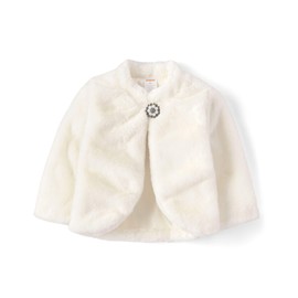 Gymboree,and Toddler Dressy Vests and Shrugs,Soft White,6