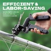 Sinlon Stainless Steel Cable Tie Gun, Special Tool For Fastening