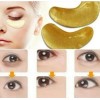 60 Parches Ácido Hialurónico Contorno Ojos Y Par 24k Ojeras
