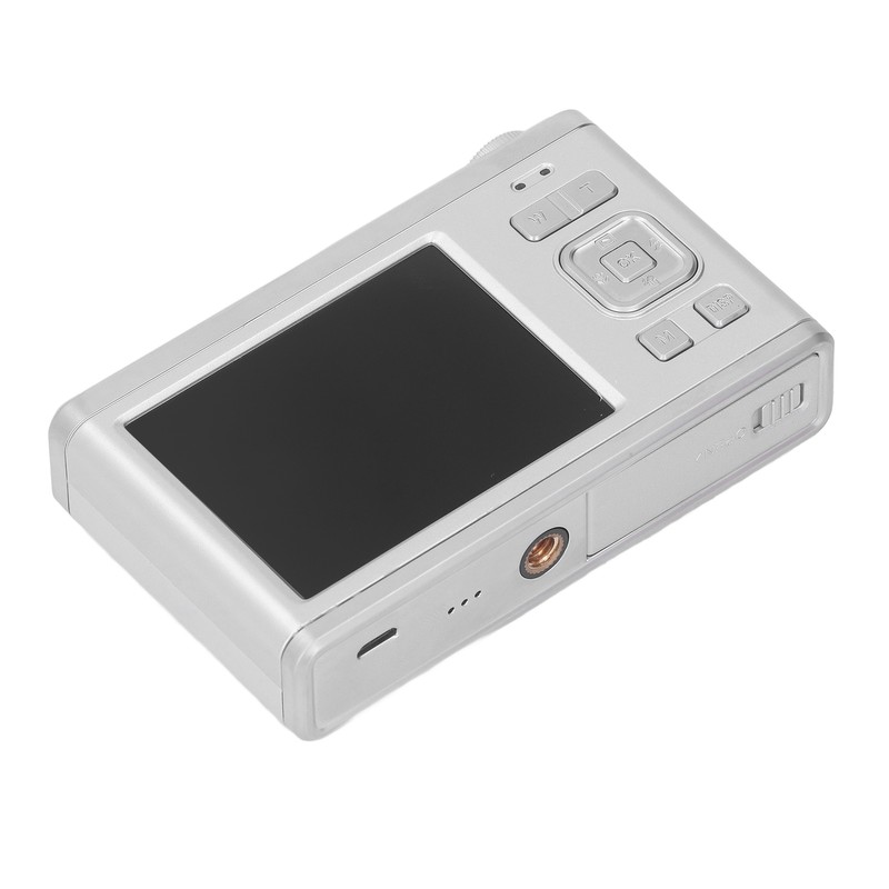 Digital Camera 4K HD Dual Cam Dual IPS Screen 16X