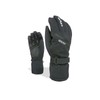 Level Waterproof Gore-Tex Men's Outdoor Skiing Gloves available in Black