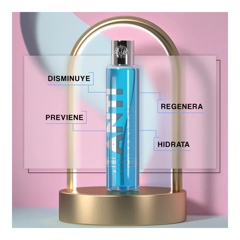 Aceite Hidratante Corporal Antiestrías Piel De Oro By Syam