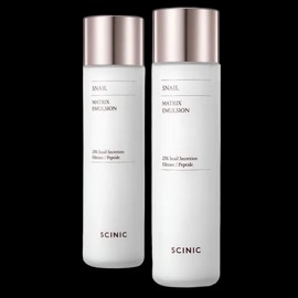 Cynic Basic Care Scinic Snail Matrix Emulsion 150ml (2 pieces) / 기초케어 싸이닉 스네일 매트릭스 에멀전 150ml 2개