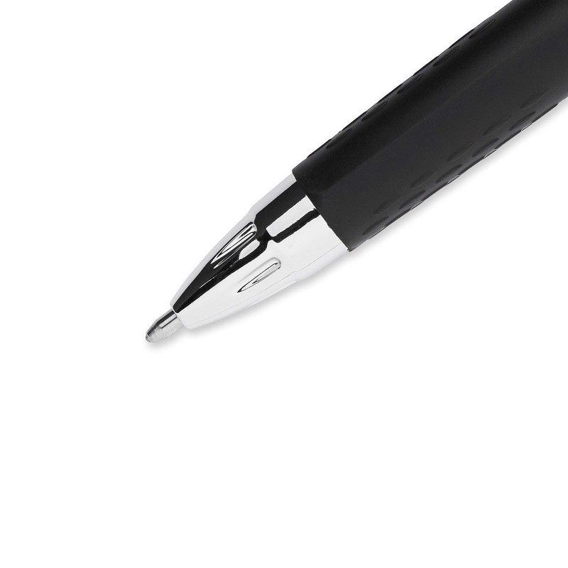 Uni-Ball Signo 207 Retractable Gel Pen, 1.0mm Bold Point, Blue,
