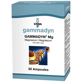 UNDA - GAMMADYN Mg - Magnesium Oligo-Element Supplement - 30 Ampoules