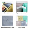 4 Packs Recycling Bags with handle Separate Sorting Organizer Woven