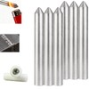 18Pcs Low Temperature Welding Rods, Aluminum Solder Bars with Flux