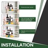 RVGUARD Double RV Refrigerator Bar Adjustable Fridge Tension Rod Holds