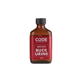 Code Blue Code Red Whitetail Buck Urine , 2 oz