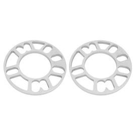 Wheel Spacers Universal Cale 5 x 112 10 mm 57.1 Wheel Spacers Wheel Spacers 2 Pieces 10 mm Aluminium Alloy Wheel Spacers Washers Universal Fit for 4/5 Stud Wheel