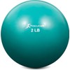 ProsourceFit Weighted Toning Exercise Balls for Pilates, Yoga, Strength Training