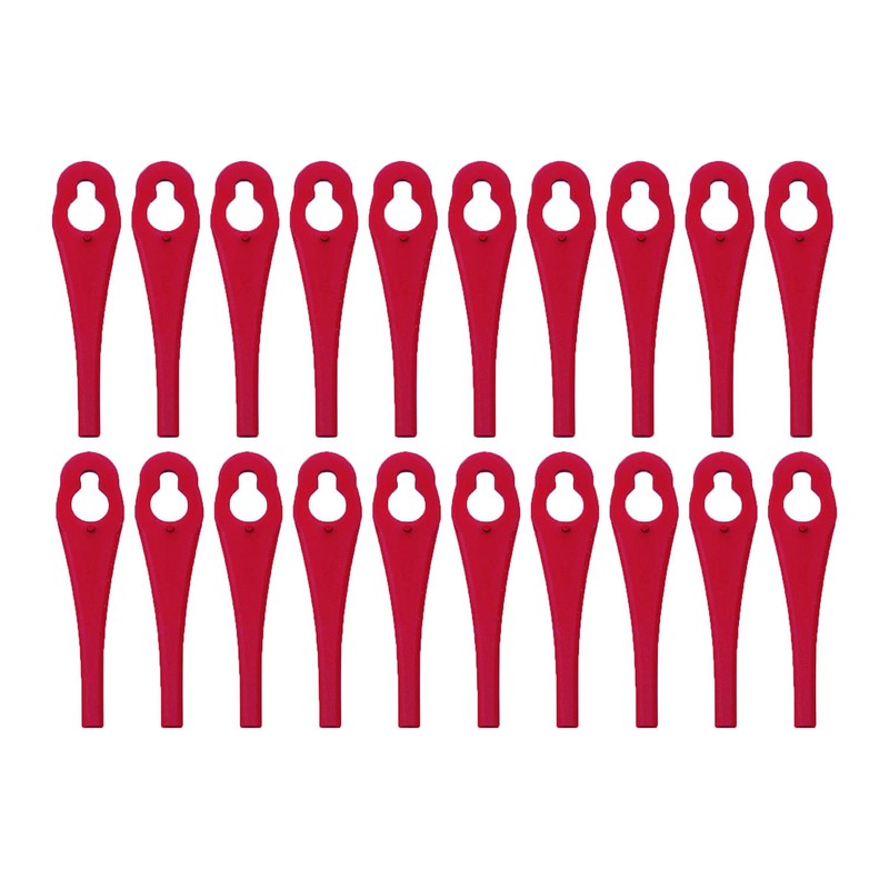 Florabest Lidl Cordless Grass Trimmer Accessory Set with 20 Blade
