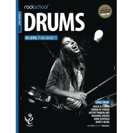 Rockschool Drums Grade 7 2018: Includes Downloadable Audio