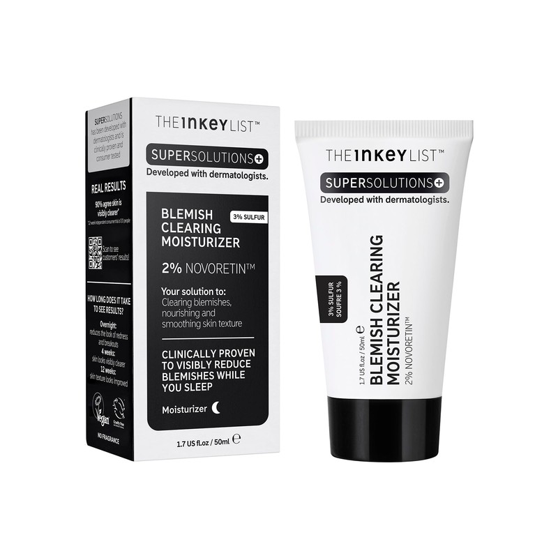 The Inkey List Blemish Clearing Moisturiser 50ml | Dermatologically Tested