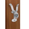 Litoexpe 2 Pcs 1-3/8 Inch Gate Latch with Screws, Wall