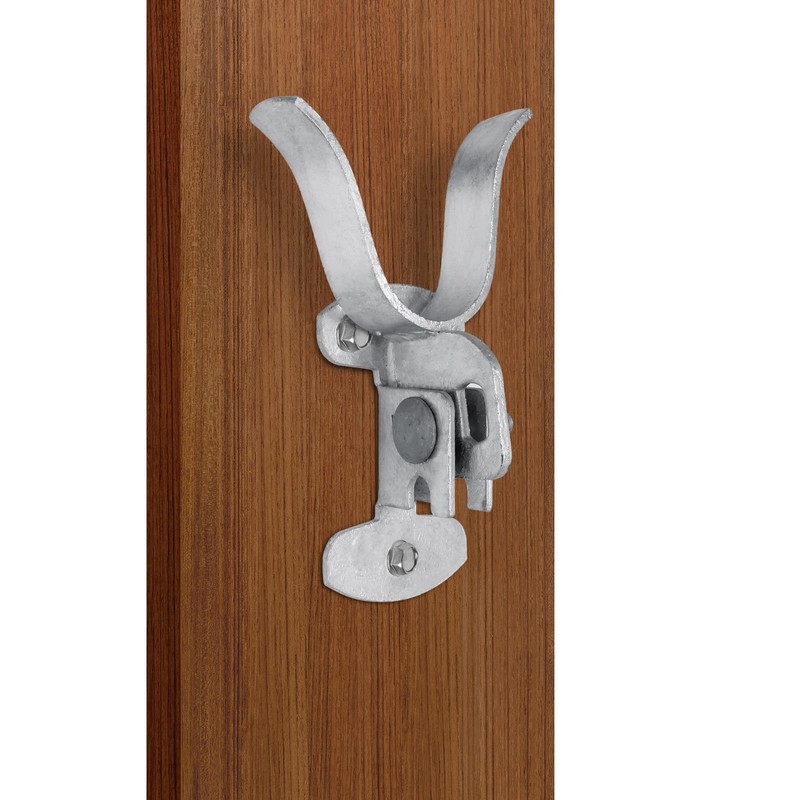 Litoexpe 2 Pcs 1-3/8 Inch Gate Latch with Screws, Wall