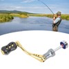 Fishing Spinning Reel Handle Carbon Fiber Handle Rocker Arm Grip