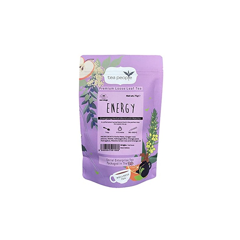 Tea People ENERGY - 75g Retail Pack