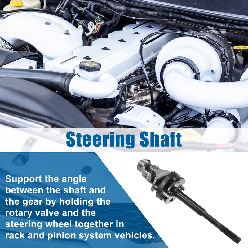 X AUTOHAUX Steering Shaft for Toyota Tacoma Pickup 2.7L 4.0L